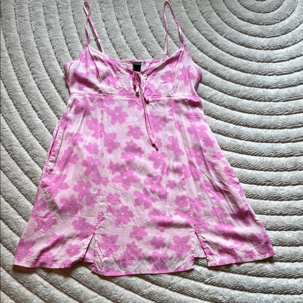 Floral Pink Women's dress